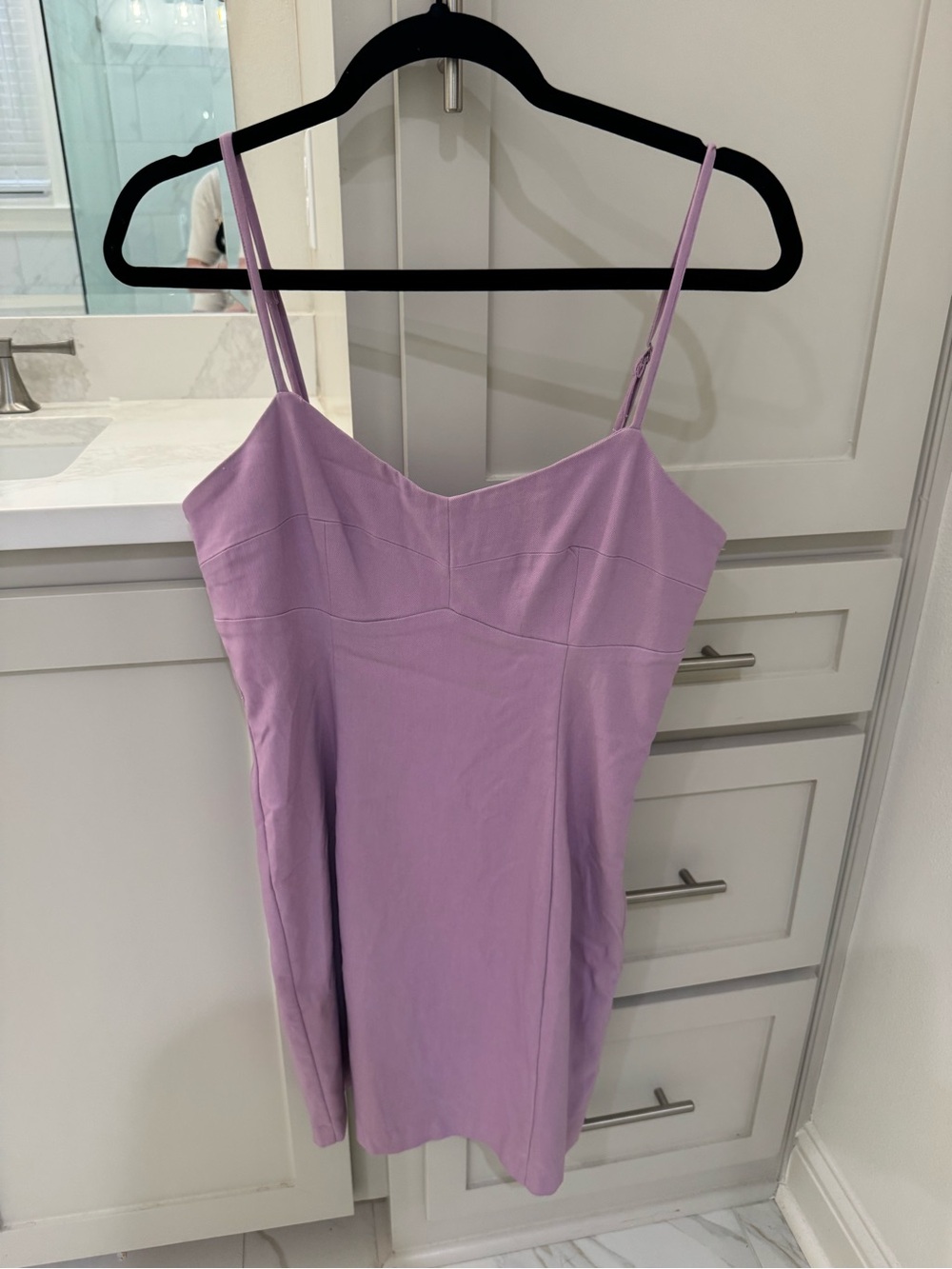 Endless Rose Lilac Mini Dress
